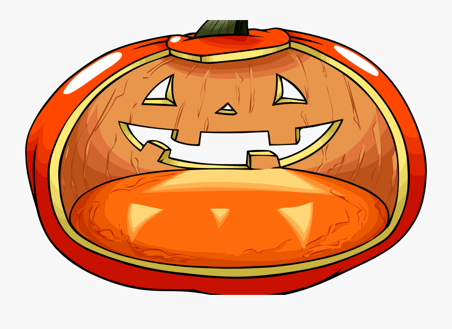 Igloo Clipart Winter - Club Penguin Halloween Igloo, Transparent Clipart