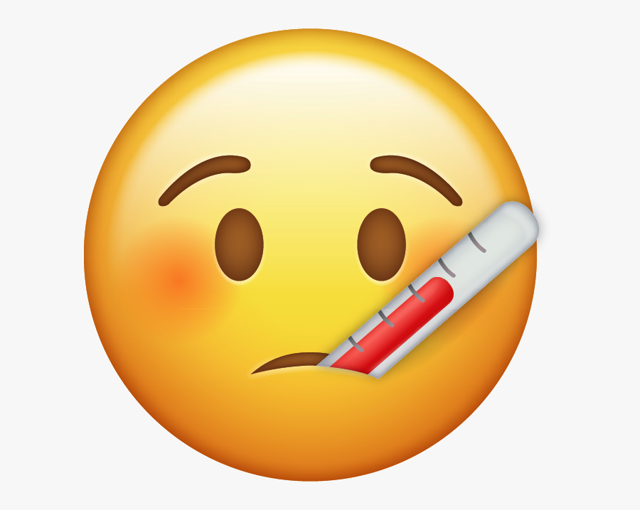 Sick High Quality Png - Sick Emoji, Transparent Clipart
