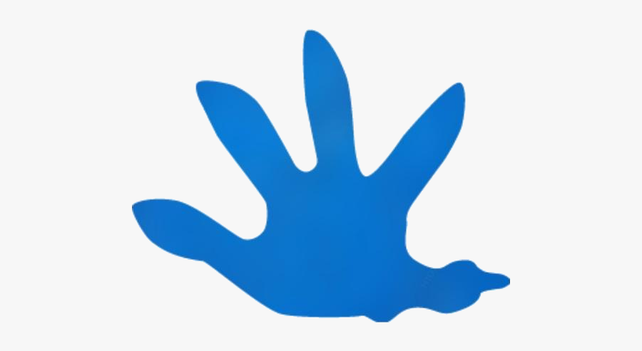 Raccoon Paw With Sharp Nails Png Image Clipart - Sign, Transparent Clipart