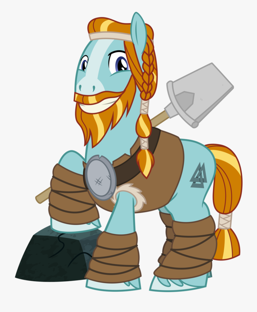 Clip Black And White Beard Clipart Braided - Mlp Pillars Of Equestria, Transparent Clipart