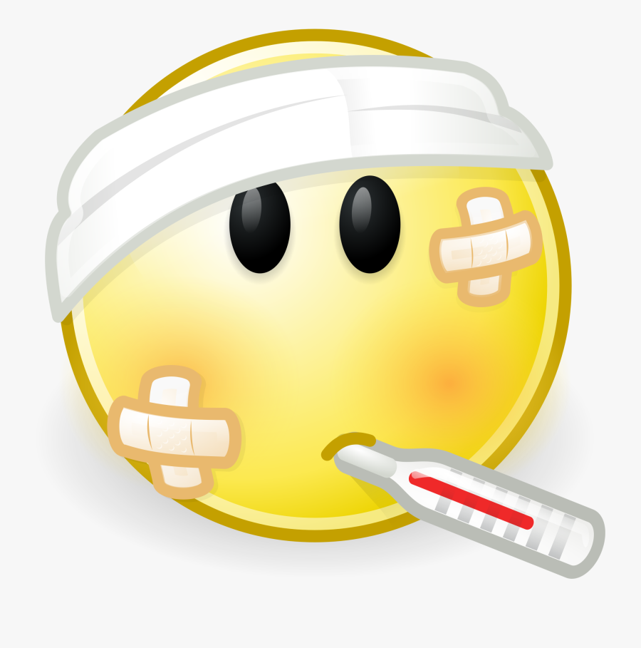 Gnome Face Sick - Think I M Getting Sick, Transparent Clipart