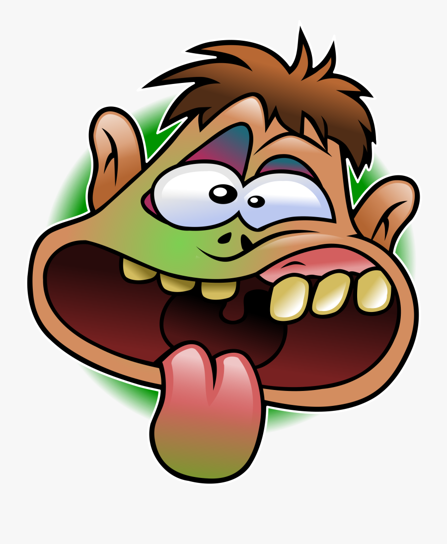Sick Man Cliparts Free Download Clip Art On - Disgusting Clipart , Free Tra...