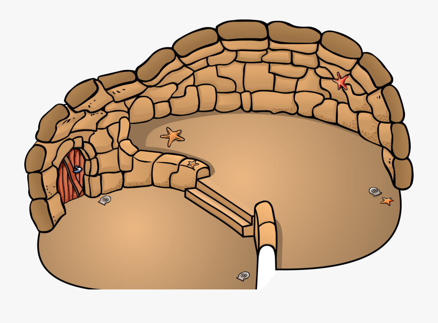 Club Penguin Rewritten Igloo Contest Winner Clipart - Club Penguin Igloo Designs, Transparent Clipart
