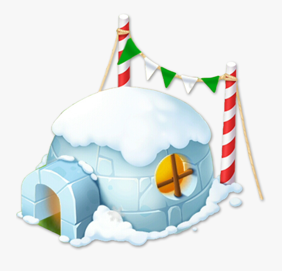 Igloo - Snow, Transparent Clipart