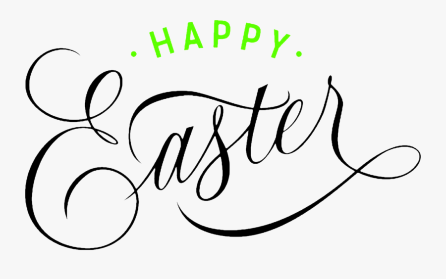 #easter #happyeaster #ostern #froheostern #holidays - Beachy Happy Easter 2019, Transparent Clipart