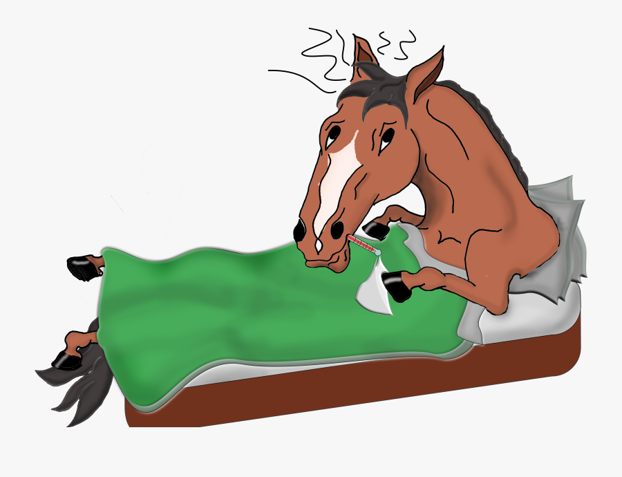 Sickpony Png I Get - Clip Art Sick Horse, Transparent Clipart