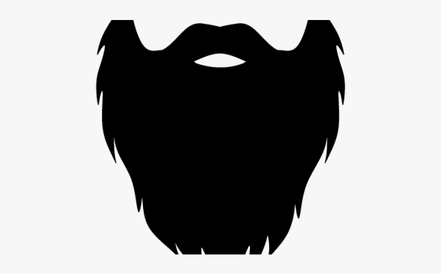 Beard Clipaet, Transparent Clipart