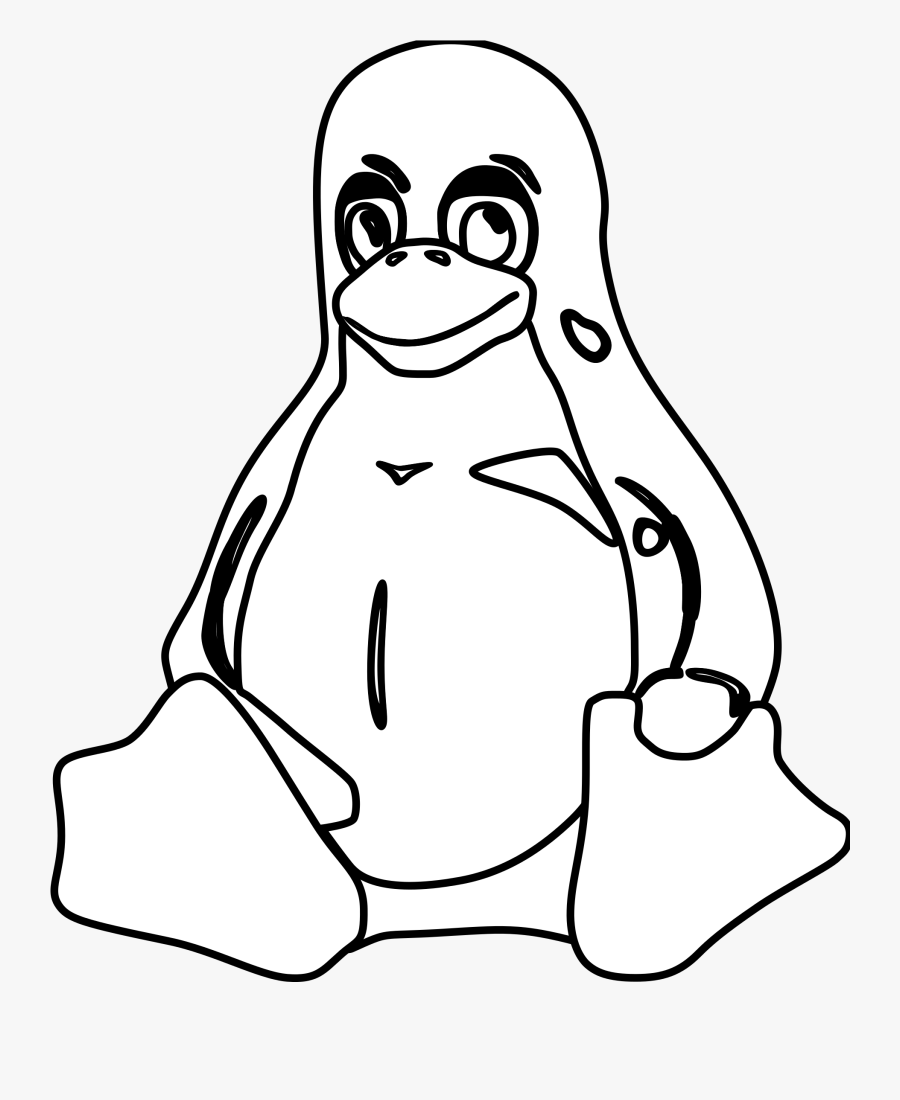 Iglu Clipart Guy Drawing - Tux Paint Para Colorear, Transparent Clipart