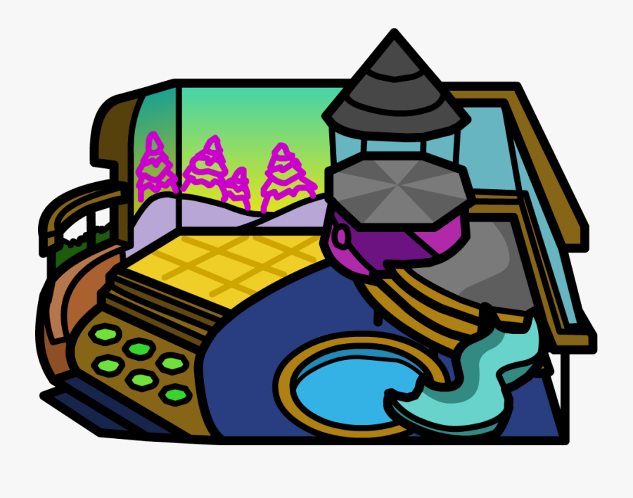 Club Penguin Wiki - Iglus De Club Penguin, Transparent Clipart