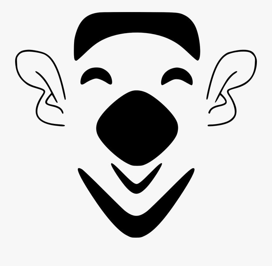 Laughing Face, Transparent Clipart
