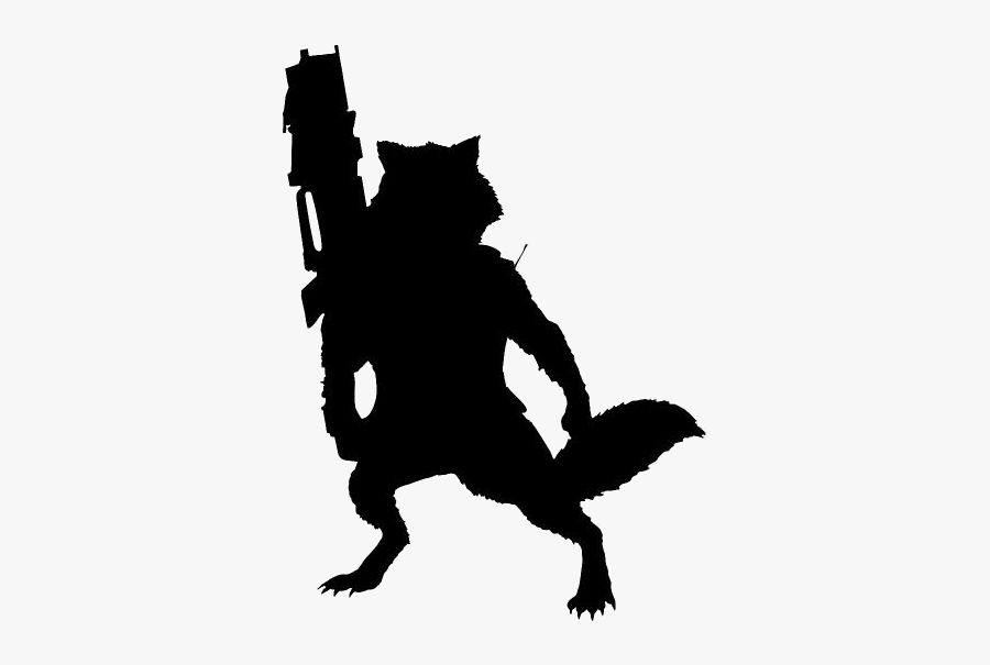 Rocket Raccoon Hd Png Clipart Download - Rocket De Guardianes De La Galaxia, Transparent Clipart