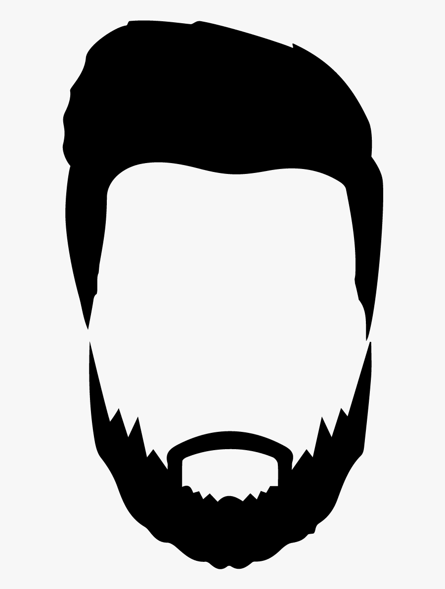 Beard Clipart Trimmed- - Beard Clipart Png, Transparent Clipart