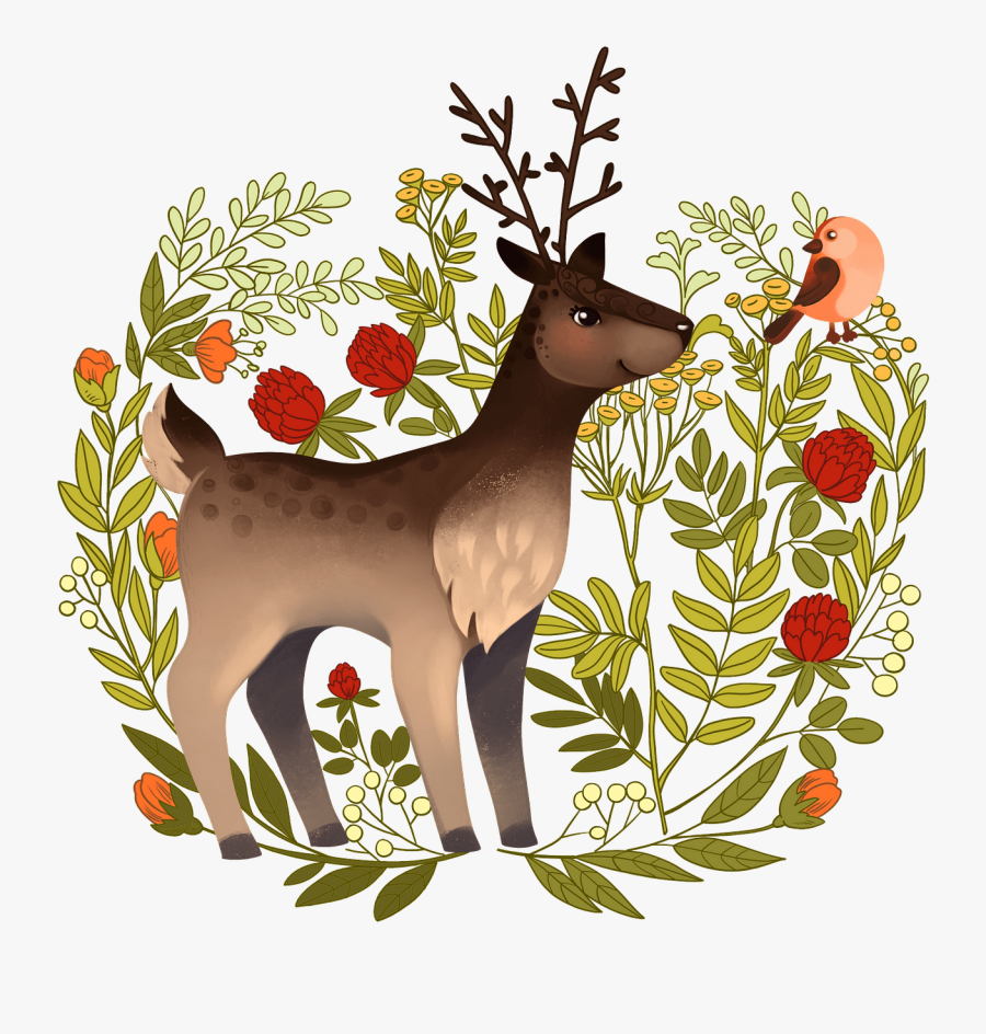 Elk, Transparent Clipart