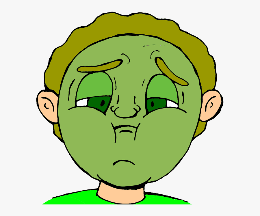Sick Clipart - Nausea Clipart, Transparent Clipart