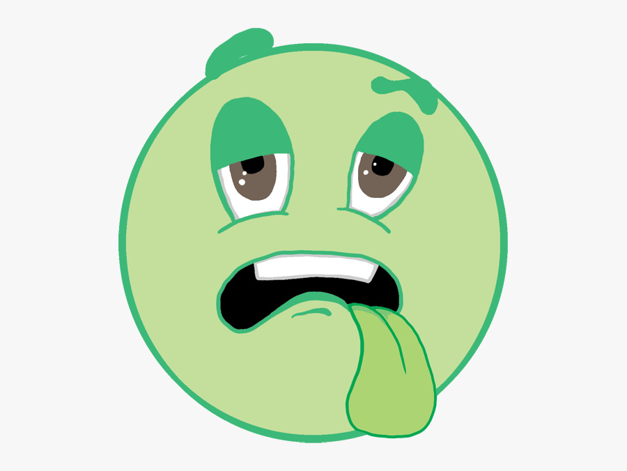 Sick And Tired People Clipart - Sick Face Clipart, Transparent Clipart