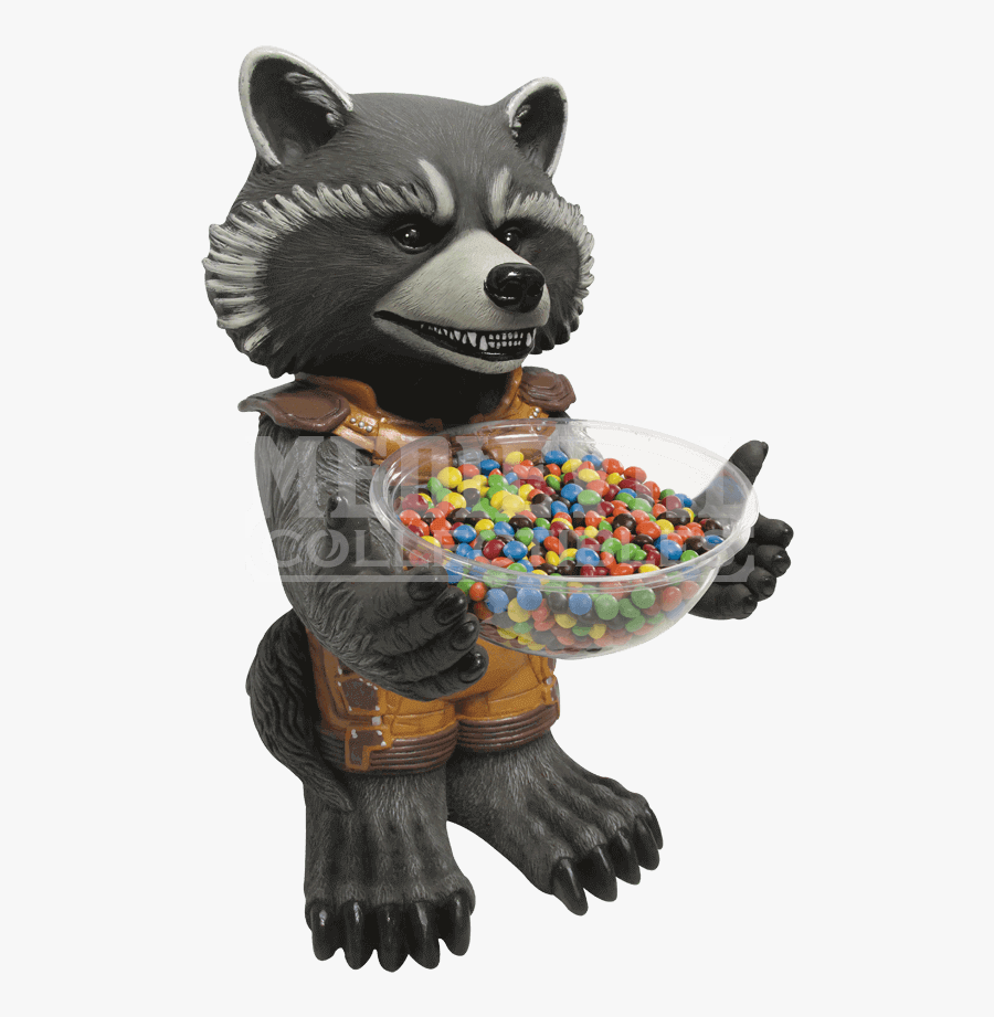 Rocket Raccoon Clipart Dressed - Rocket Racoon Eating, Transparent Clipart