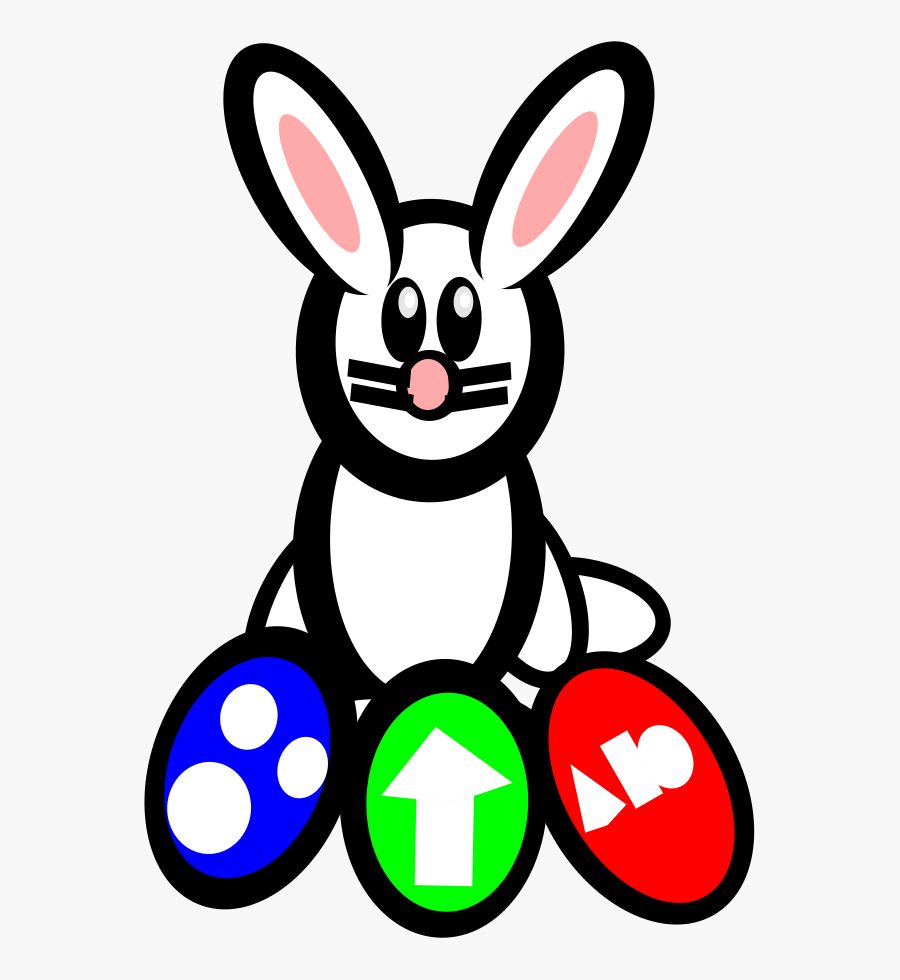 Happy Easter Large 900pixel Clipart, Happy Easter Design - Easter, Transparent Clipart