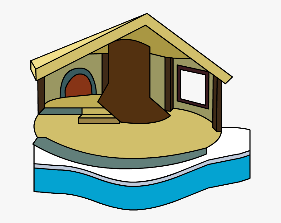 Log Cabin Snow Globe Club Penguin Igloo Names Free Transparent