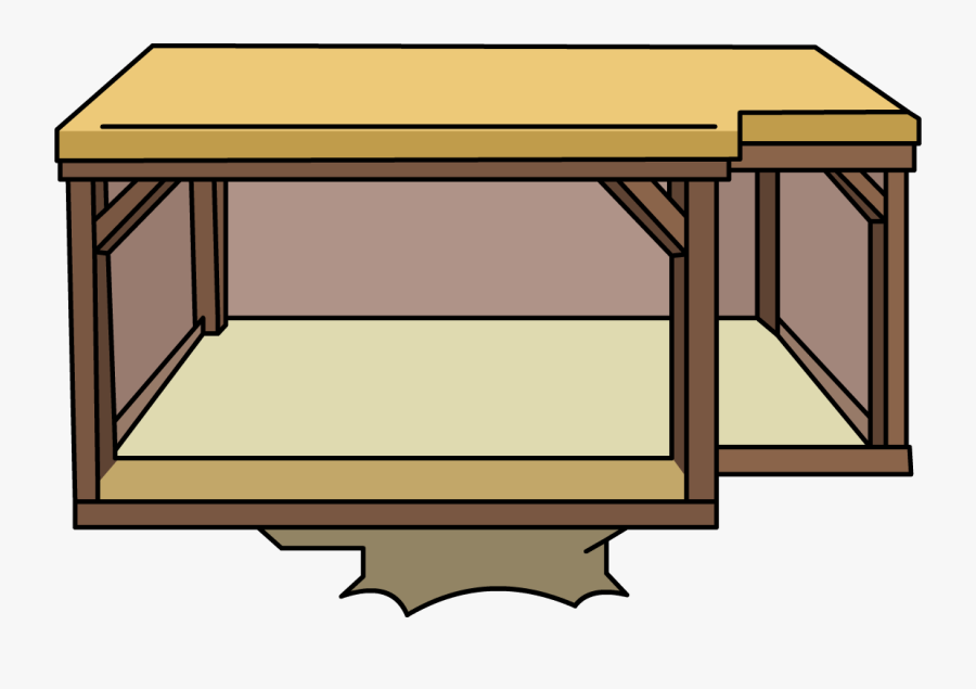 Tree House Club Penguin, Transparent Clipart