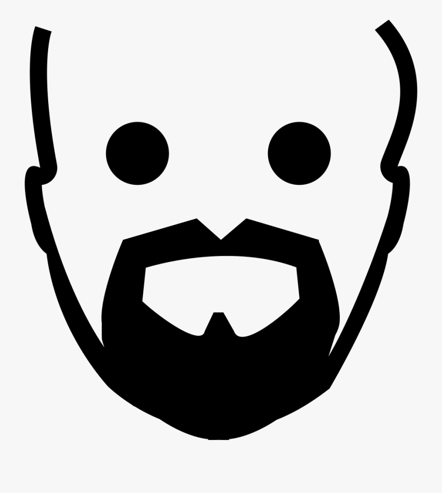 Clip Art Black And White Download Beard Clipart Goatee - Goatee Icon, Transparent Clipart