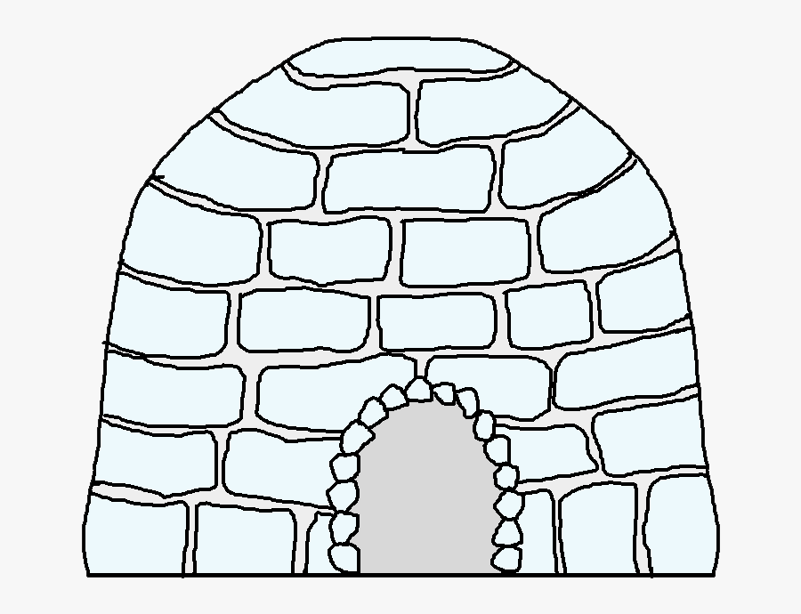 Collection Of Free Igloo Drawing Antarctica Download - Cobblestone, Transparent Clipart