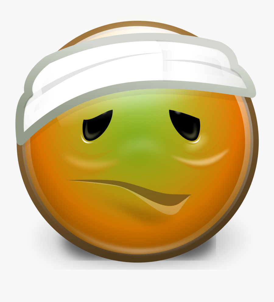 Transparent Sick Patient Clipart - Dizzy And Tired, Transparent Clipart