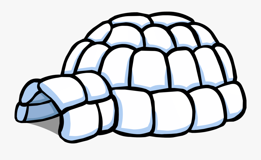 Image Puffle Sprite Png - Igloo Png, Transparent Clipart