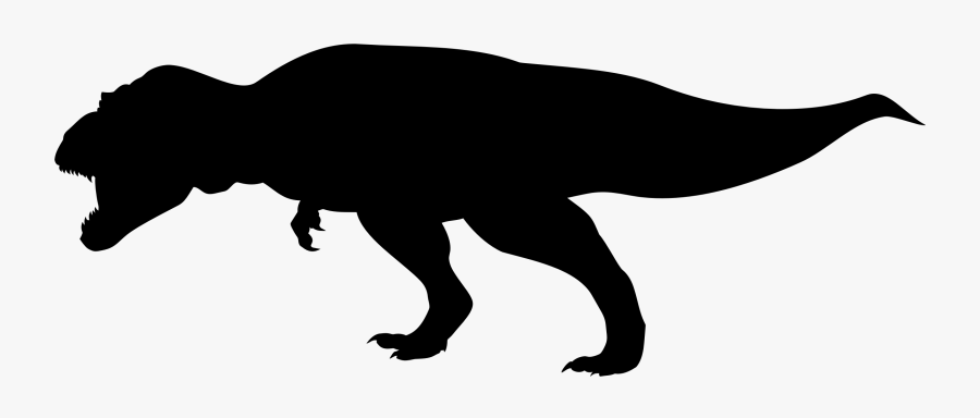 Beard Clipart Goatee - T Rex Silueta Png, Transparent Clipart