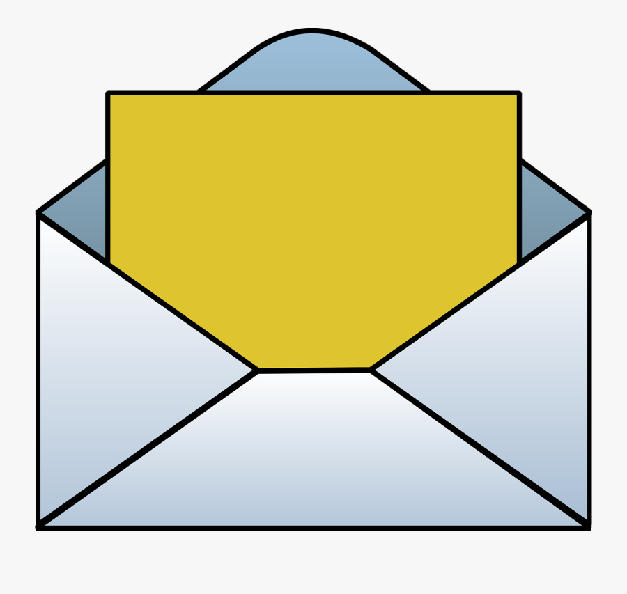 Paper Envelope Mail Letter Download Free Commercial - Envelope Clipart, Transparent Clipart