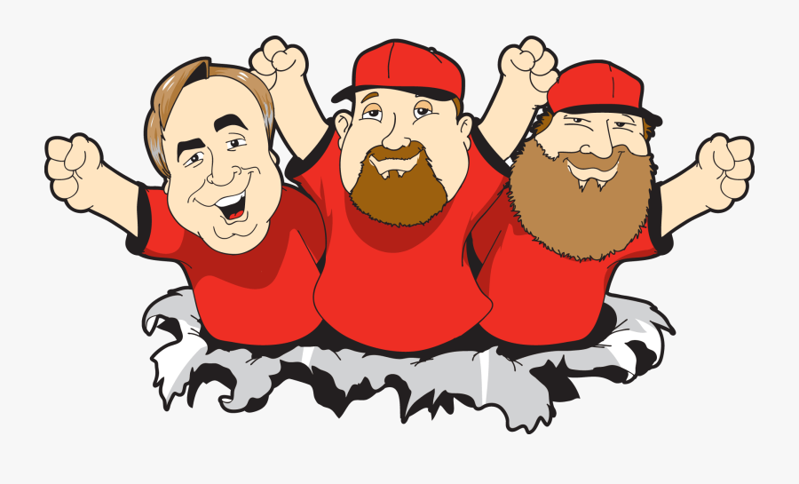 Basketball Clipart With A Beard - Cartoon, Transparent Clipart