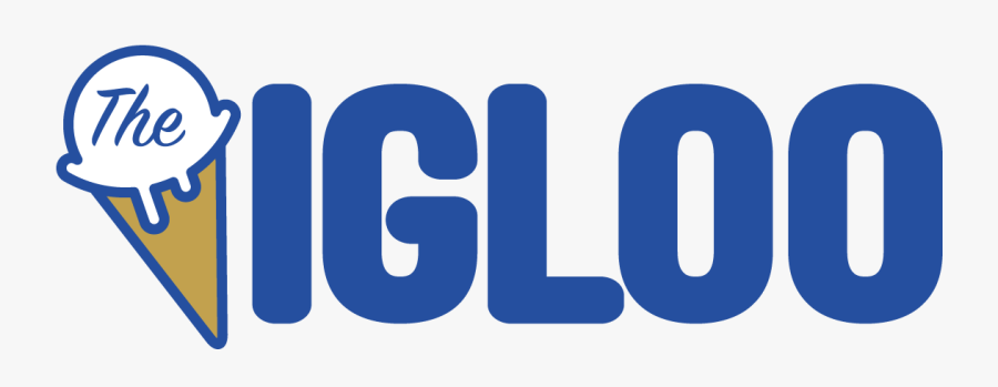 The Igloo - Igloo Ice Cream Logo, Transparent Clipart