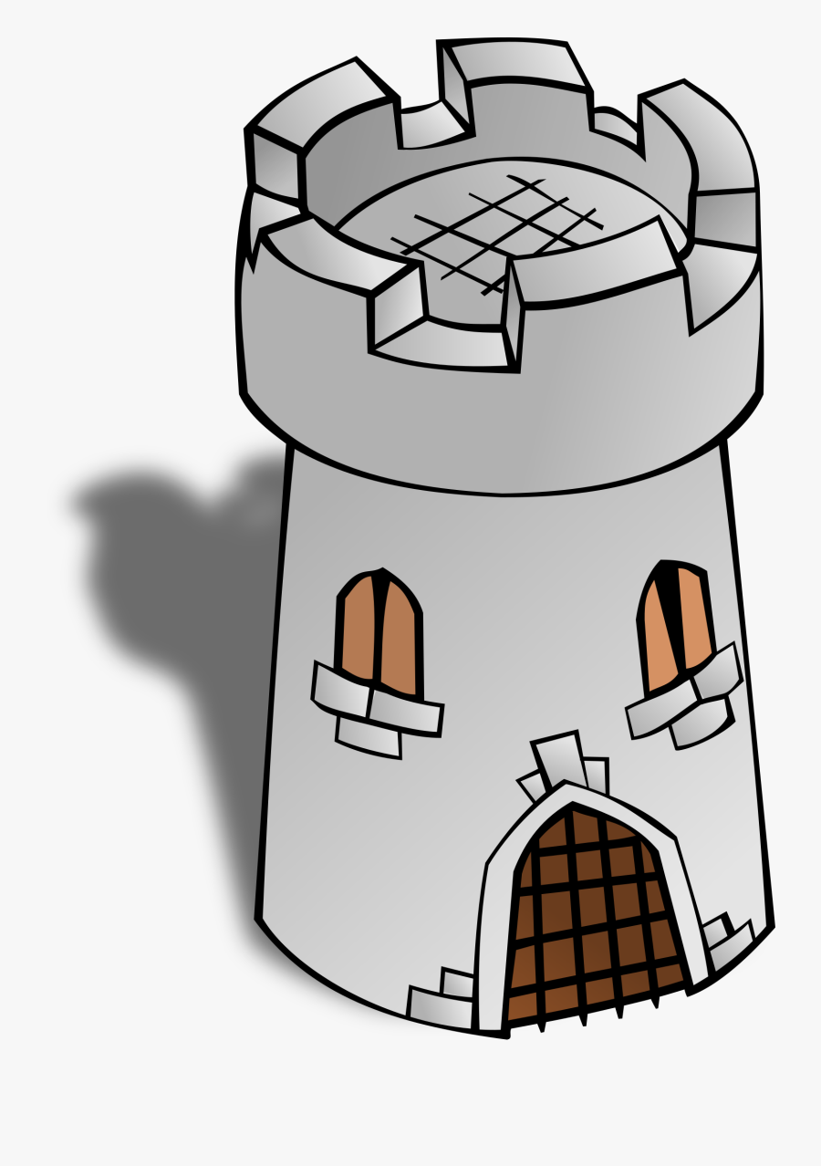 Tower Clipart, Transparent Clipart