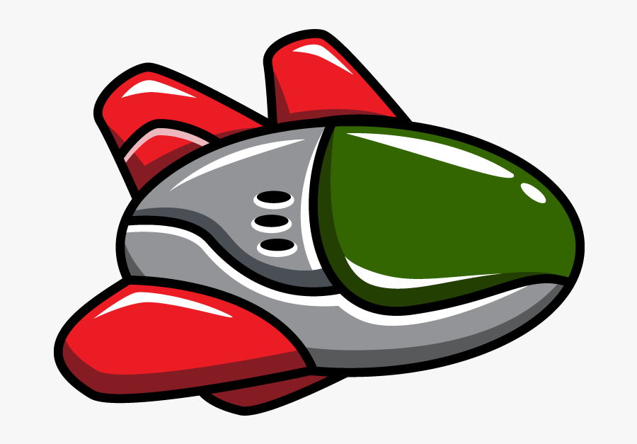 Space Ship Cartoon Png Transparent Png , Png Download - Space Ship Cartoon Transparent, Transparent Clipart
