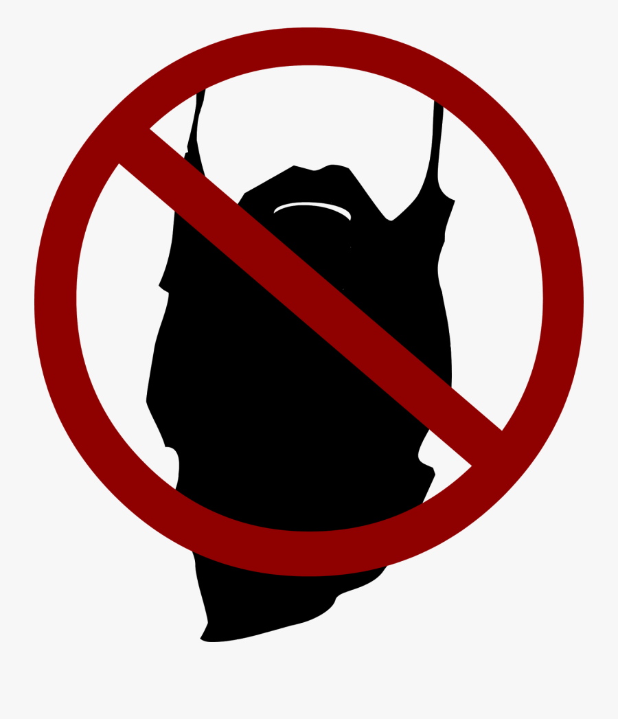 Transparent Duck Dynasty Beard Clipart - Hate Beards, Transparent Clipart