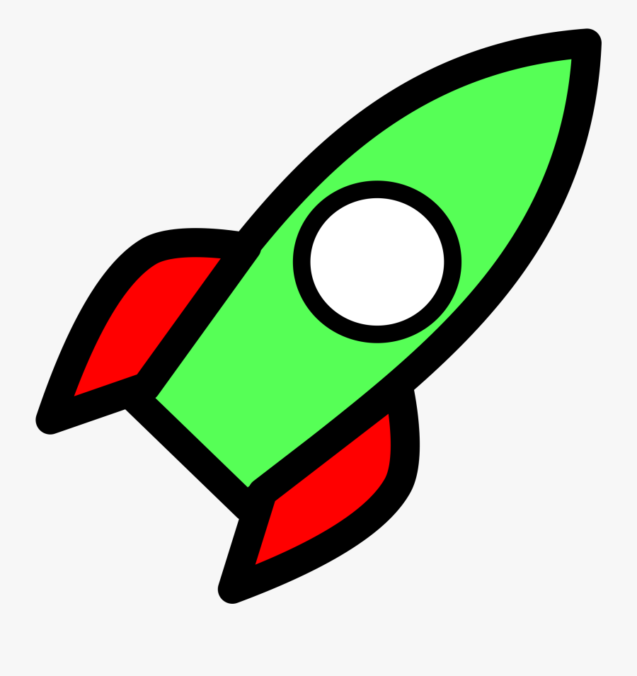 One Window Medium Image - Clipart Rocket, Transparent Clipart