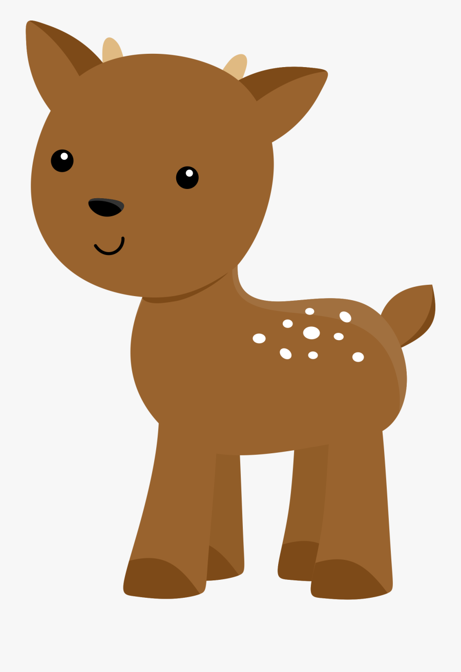 Deer Clip Art - Animais Branca De Neve Png, Transparent Clipart
