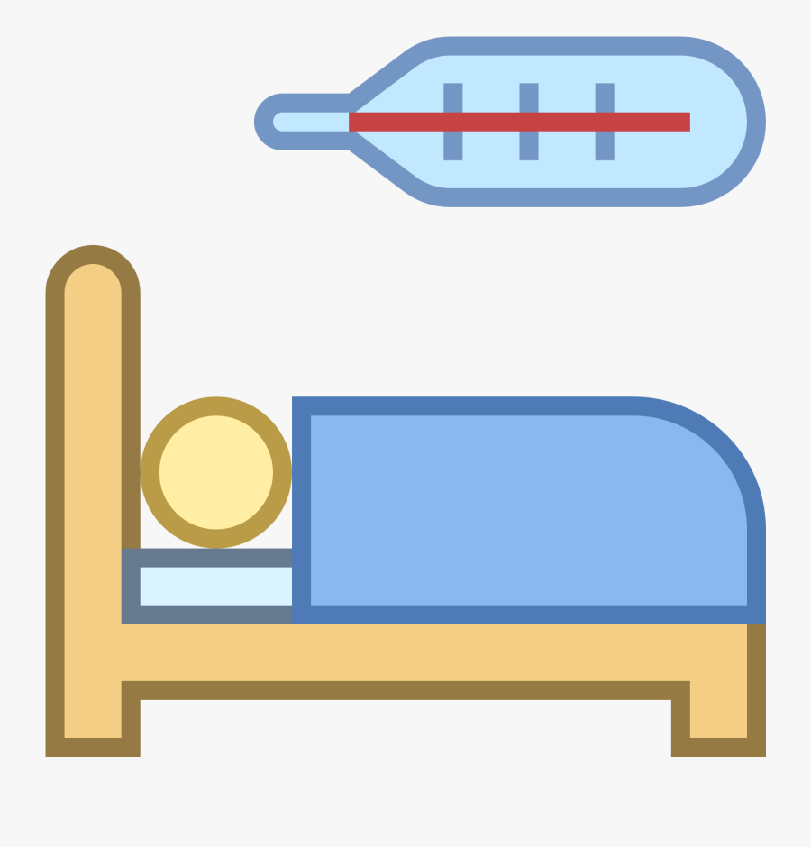 Sleep Bed Icon Png, Transparent Clipart