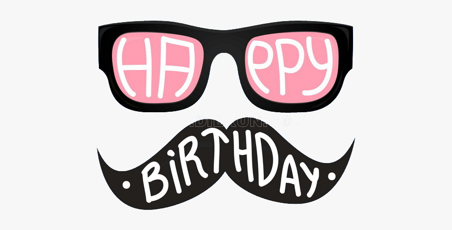 Beard Simple Wish Greeting Styling To Birthday Clipart - Best Brother Happy Birthday, Transparent Clipart