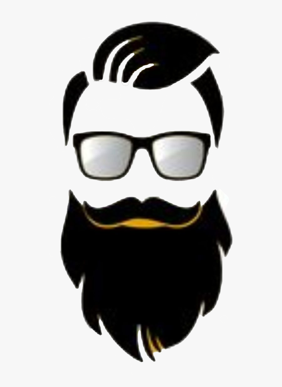 Beard Drawing Clipart , Png Download - Barber Shop Beard Logo, Transparent Clipart