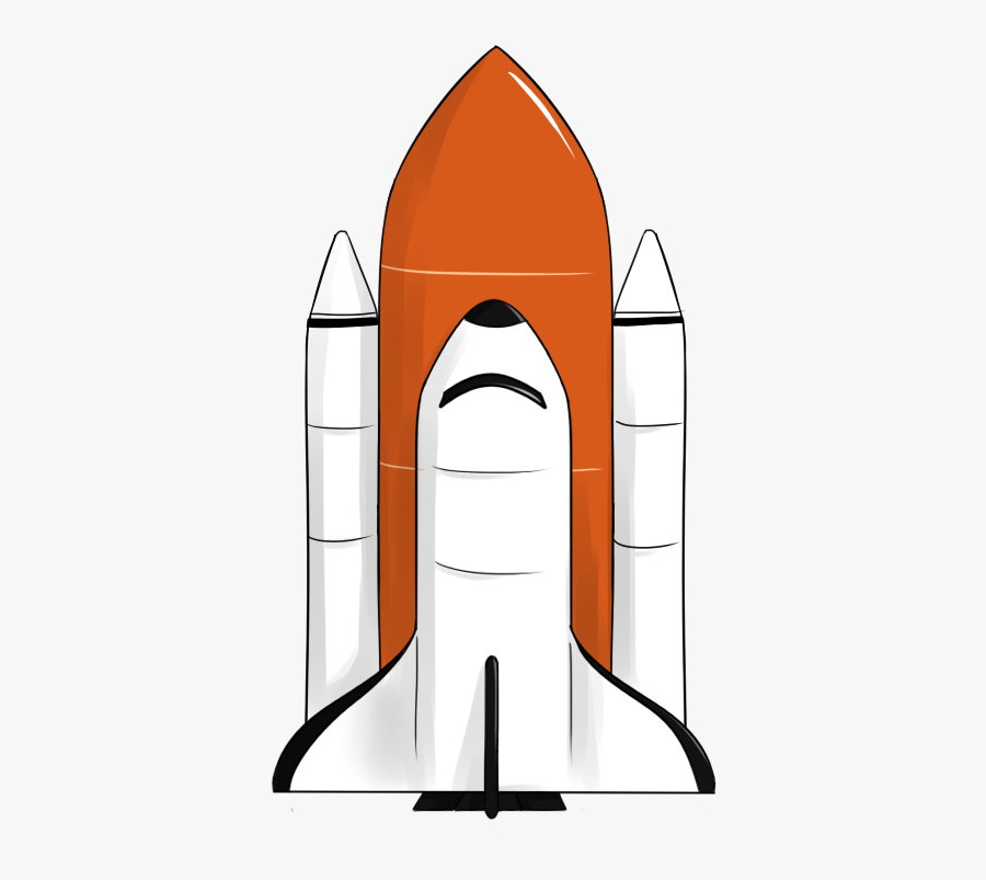 Nasa Spaceship Clipart Page 4 Pics About Space - Space Shuttle Clipart, Transparent Clipart