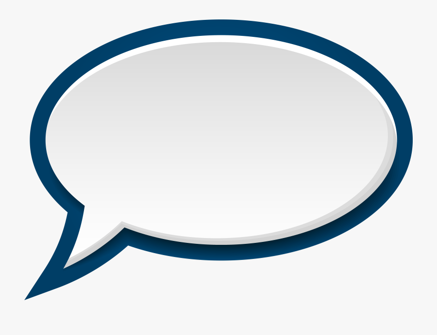 Globo Discurso Png, Transparent Clipart