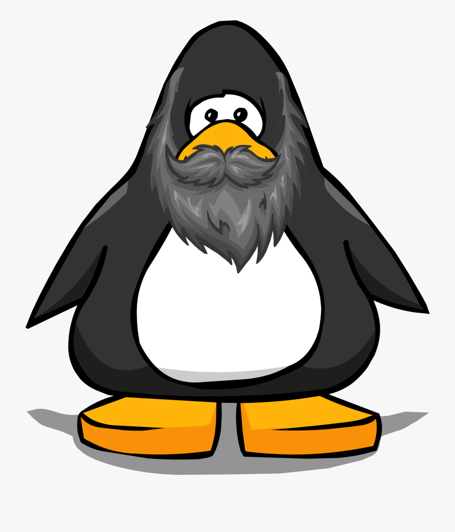 Image Image Grey From A - Penguin With Santa Hat, Transparent Clipart