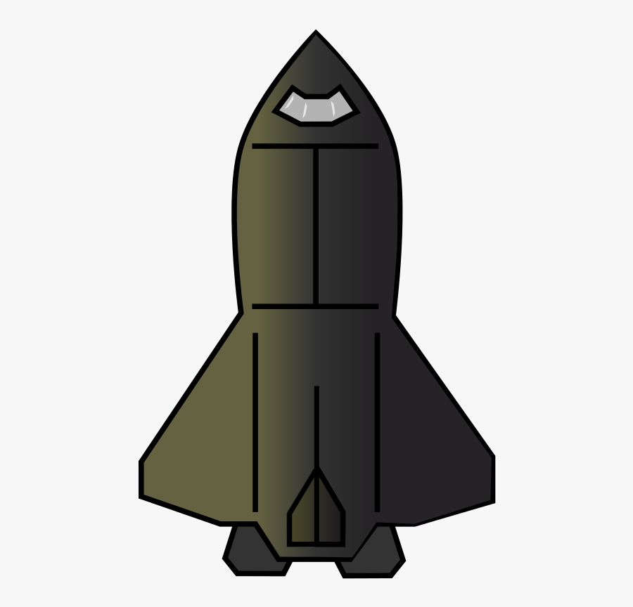 Free To Use Public Domain Spaceship Clip Art - Futuristic Spaceship Clip Art, Transparent Clipart
