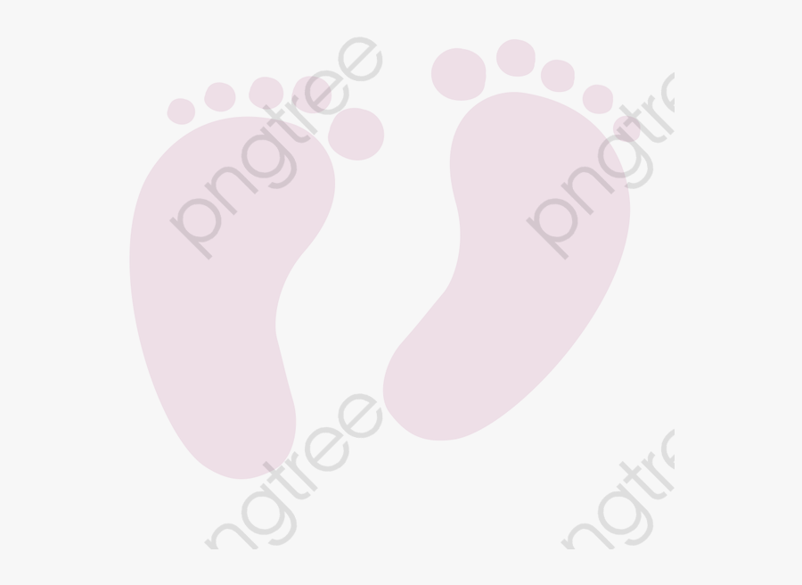 Baby Footprints - Footprint, Transparent Clipart