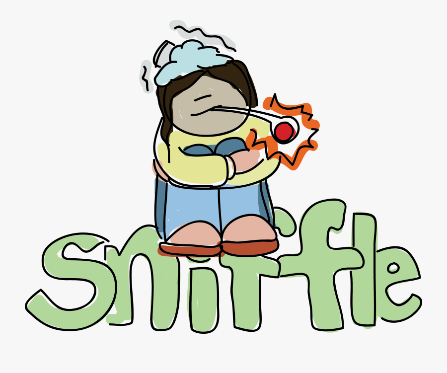Fever Clipart Sick Leave - Sinus Infection, Transparent Clipart