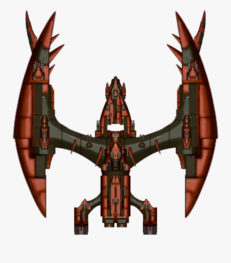 Png Of 2d Space Shit Clipart Transparent Library - Star Wars Spaceships 2d, Transparent Clipart