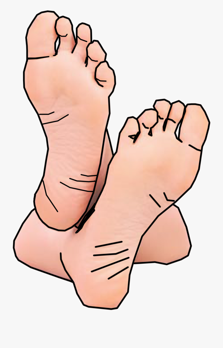 Cartoon Feet Clipart Free Clip Art Images - Feet Clipart Png, Transparent Clipart