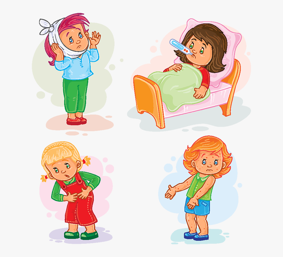 Transparent Slide Clipart - Virus Kids, Transparent Clipart