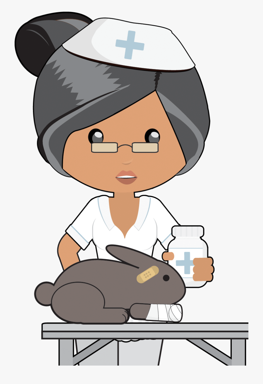 Clipart Female Vet, Transparent Clipart