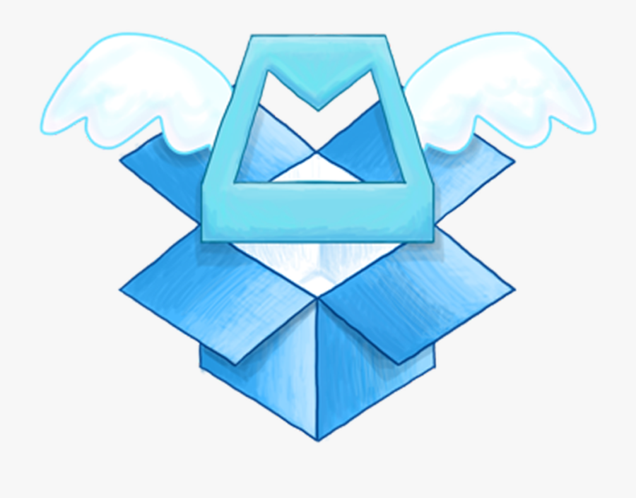 Mailbox Clipart Eagerly - Dropbox, Transparent Clipart